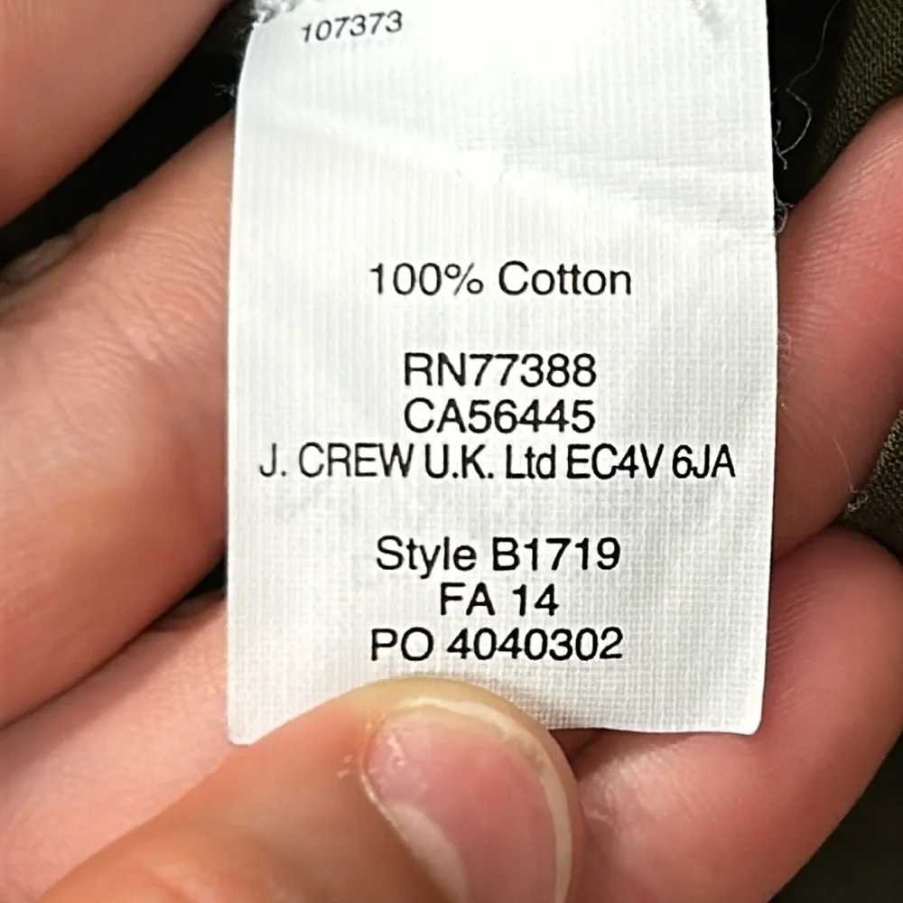 Madewell women’s pleated vintage skirt - Picture 4 of 6